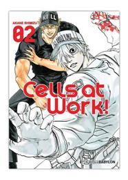 Cells at work! 02 | N0421-OTED16 | Akane Shimizu | Terra de Còmic - Tu tienda de cómics online especializada en cómics, manga y merchandising