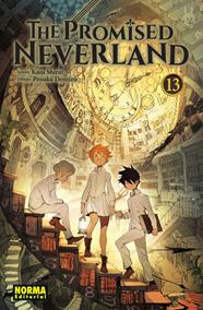 The promised neverland 13 | N0920-NOR19 | Kaiu Shirai, Posuka Demizu | Terra de Còmic - Tu tienda de cómics online especializada en cómics, manga y merchandising