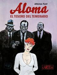 Aloma. El tesoro del temerario | N0323-OTED40 | Alfonso Font | Terra de Còmic - Tu tienda de cómics online especializada en cómics, manga y merchandising