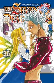 The seven deadly sins 36 | N1020-NOR11 | Nakaba Suzuki | Terra de Còmic - Tu tienda de cómics online especializada en cómics, manga y merchandising