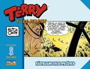 Terry y los piratas: 1944-1945. Náufragos en el Pacífico | N1122-DOL06 | Milton Caniff | Terra de Còmic - Tu tienda de cómics online especializada en cómics, manga y merchandising