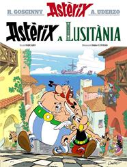 Astèrix a Lusitània (Català) | N1025-OTED53 | Goscinny, Didier Conrad, Fabcaro | Terra de Còmic - Tu tienda de cómics online especializada en cómics, manga y merchandising