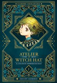 Atelier of the Witch Hat (Edición grimorio) vol.1 | N1125-MILK04 | Kamome Shirahama | Terra de Còmic - Tu tienda de cómics online especializada en cómics, manga y merchandising