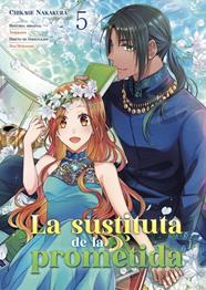 La sustituta de la prometida 05 | N0625-ARE04 | Tobirano, Chikage Nakakura | Terra de Còmic - Tu tienda de cómics online especializada en cómics, manga y merchandising