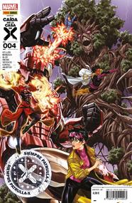 Siempre Patrulla-X 4 de 5 | N0824-PAN50 | Luca Maresca, Luciano Vecchio, Al Ewing, Kieron Gillen | Terra de Còmic - Tu tienda de cómics online especializada en cómics, manga y merchandising