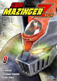 Shin Mazinger Zero 09 | N1019-IVR12 | Go Nagai, Yoshikai Tabata, Yuuki Yogo | Terra de Còmic - Tu tienda de cómics online especializada en cómics, manga y merchandising