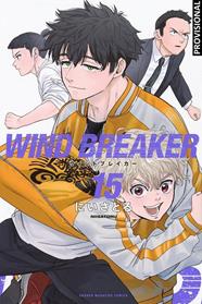 Wind Breaker 15 | N0626-OTED20 | Nii Satoru | Terra de Còmic - Tu tienda de cómics online especializada en cómics, manga y merchandising