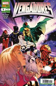 Los Vengadores 1 | N0923-PAN49 | Jed Mackay, C.F. Villa | Terra de Còmic - Tu tienda de cómics online especializada en cómics, manga y merchandising