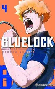 Blue Lock nº 04 | N0622-PLA18 | Muneyuki Kaneshiro | Terra de Còmic - Tu tienda de cómics online especializada en cómics, manga y merchandising