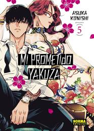 Mi prometido Yakuza 05 | N1023-NOR15 | Asuka Konishi | Terra de Còmic - Tu tienda de cómics online especializada en cómics, manga y merchandising