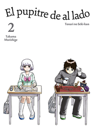 El pupitre de al lado, Vol. 2 | N0316-TOMD011 | Takuma Morishige | Terra de Còmic - Tu tienda de cómics online especializada en cómics, manga y merchandising