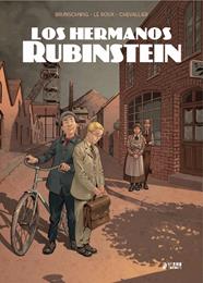 Los hermanos Rubinstein 01 | N0922-YER02 | Le Roux, Chevailer, Brunschwig | Terra de Còmic - Tu tienda de cómics online especializada en cómics, manga y merchandising