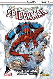 Marvel Saga TPB. El Asombroso Spiderman 1. Vuelta a casa | N0123-PAN20 | John Romita Jr., J. Michael Straczynski | Terra de Còmic - Tu tienda de cómics online especializada en cómics, manga y merchandising