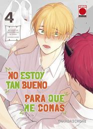 No estoy tan bueno para que me comas 4 | N0424-PAN06 | Nichoume Yamada | Terra de Còmic - Tu tienda de cómics online especializada en cómics, manga y merchandising