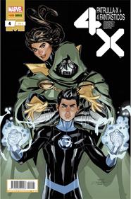 Patrulla-X + 4 Fantásticos 4 de 4 | N1020-PAN46 | Terry Dodson, Chip Zdarsky | Terra de Còmic - Tu tienda de cómics online especializada en cómics, manga y merchandising