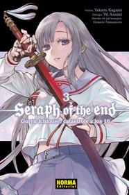 Seraph of the end 03: Guren Ichinose, catástrofe a los dieciséis | N1220-NOR38 | Kagami, Yamamoto, Furuya | Terra de Còmic - Tu tienda de cómics online especializada en cómics, manga y merchandising