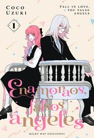Enamoraos, falsos ángeles 01 | N0225-MILK13 | Coco Uzuki | Terra de Còmic - Tu tienda de cómics online especializada en cómics, manga y merchandising