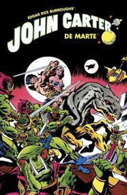 John Carter de Marte | N1123-OTED32 | Chris Claremont, Marv Wolfman, Gil Kane, Frank Miller, Ernie Colon | Terra de Còmic - Tu tienda de cómics online especializada en cómics, manga y merchandising