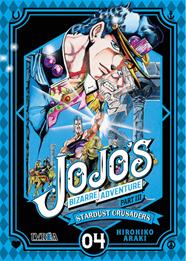 Jojo's Bizarre adventure parte 3: Stardust crusaders 04 | N0418-IVR06 | Hirohiko Araki | Terra de Còmic - Tu tienda de cómics online especializada en cómics, manga y merchandising