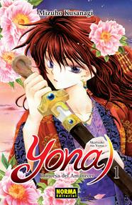 Yona, princesa del amanecer 01 | N0318-NOR15 | Mizuko Kusanagi | Terra de Còmic - Tu tienda de cómics online especializada en cómics, manga y merchandising