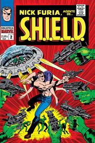 Biblioteca Marvel 54. Nick Furia, Agente de S.H.I.E.L.D 2. 1966-67 | N0624-PAN34 | Jack Kirby, Jim Steranko, John Buscema, Stan Lee, Denny O'Neil, Don Heck | Terra de Còmic - Tu tienda de cómics online especializada en cómics, manga y merchandising