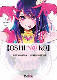 Oshi No Ko 01 | N0222-IVR08 | Aka Akasaka, Mengo YoKoyari | Terra de Còmic - Tu tienda de cómics online especializada en cómics, manga y merchandising