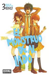 El Monstruo De Al Lado 03 | N0217-NOR17 | Robico | Terra de Còmic - Tu tienda de cómics online especializada en cómics, manga y merchandising