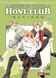 Instituto Ouran Host Club Maximum 6 | N1023-PAN11 | Bisco Hatori | Terra de Còmic - Tu tienda de cómics online especializada en cómics, manga y merchandising