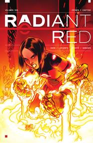 Radiant Red 01. Crimen y castigo | N0923-NOR37 | Cherish Chen, Kyle Higgins, David Lafuente, Miquel Muerto | Terra de Còmic - Tu tienda de cómics online especializada en cómics, manga y merchandising