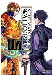 Shuumatsu no Valkyrie. Record of Ragnarok 17 | N0723-IVR09 | Takumi Fukui, Shinya Umemura | Terra de Còmic - Tu tienda de cómics online especializada en cómics, manga y merchandising
