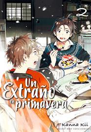 Un extraño en primavera 02 | N0917-MILK03 | Kanna kii | Terra de Còmic - Tu tienda de cómics online especializada en cómics, manga y merchandising