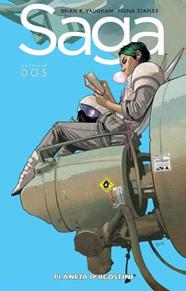 Saga nº 02 | N0913-PDA06 | Brian K. Vaughan, Fiona Staples | Terra de Còmic - Tu tienda de cómics online especializada en cómics, manga y merchandising