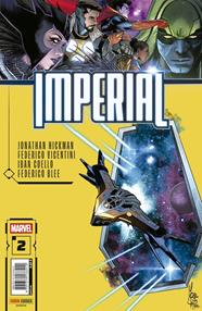Imperial 2 de 4 | N1125-PAN13 | Jonathan Hickman, Iban Coello, Federico Vicentini | Terra de Còmic - Tu tienda de cómics online especializada en cómics, manga y merchandising