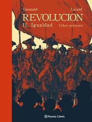 Revolución nº 02. Igualdad parte 1 | N0424-PLA31 | Florent Grouazel y Younn Locard | Terra de Còmic - Tu tienda de cómics online especializada en cómics, manga y merchandising