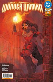 Absolute Wonder Woman 8 | N1125-PAN16 | Kelly Thompson, Hayden Sherman | Terra de Còmic - Tu tienda de cómics online especializada en cómics, manga y merchandising