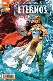 V.X.E. Eternos | N0223-PAN46 | Pasqual Ferry, Kieron Gillen | Terra de Còmic - Tu tienda de cómics online especializada en cómics, manga y merchandising