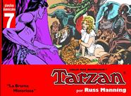 Tarzan - Planchas dominicales 7 | N0621-OTED16 | Russ Manning | Terra de Còmic - Tu tienda de cómics online especializada en cómics, manga y merchandising
