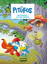 Los Pitufos 43. Los pitufos y la capa mágica | N1026-NOR36 | Alain Jost, Therry Culliford, Miguel Díaz Vizoso, Nine Culliford | Terra de Còmic - Tu tienda de cómics online especializada en cómics, manga y merchandising