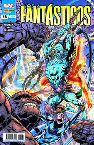 Los 4 Fantásticos 18 | N0824-PAN47 | Creees Lee, Fabian Nicieza | Terra de Còmic - Tu tienda de cómics online especializada en cómics, manga y merchandising
