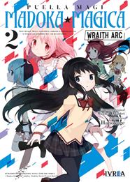 Puella Magi Madoka Magica Wraith Arc Vol 2 | N0922-IVR01 | Magica Quartet & Hanokage, Hiramitsu, Hanokage | Terra de Còmic - Tu tienda de cómics online especializada en cómics, manga y merchandising