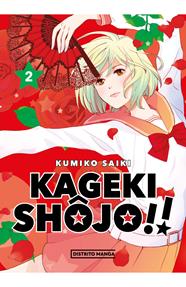 Kageki Shojo!! 02 | N0424-OTED02 |  Kumiko Saiki | Terra de Còmic - Tu tienda de cómics online especializada en cómics, manga y merchandising