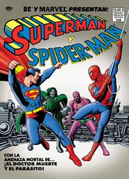Superman y Spiderman (Portada de Brian Bolland) | N0726-PAN24 | Marv Wolfman, John Buscema, Jim Shooter | Terra de Còmic - Tu tienda de cómics online especializada en cómics, manga y merchandising
