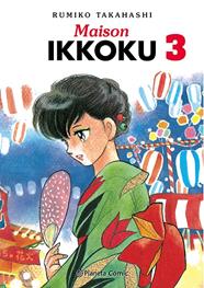 Maison Ikkoku nº 03/10 | N0425-PLA26 | Rumiko Takahashi | Terra de Còmic - Tu tienda de cómics online especializada en cómics, manga y merchandising