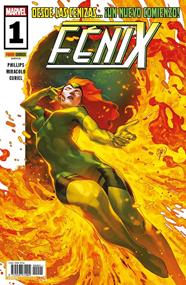 Fénix 1 | N0125-PAN49 | Stephanie Phillips, Alessandro Miracolo | Terra de Còmic - Tu tienda de cómics online especializada en cómics, manga y merchandising
