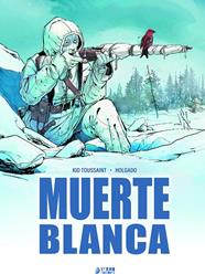 Muerte blanca | N0926-YER04 | Kid Toussaint, Iñaki Holgado | Terra de Còmic - Tu tienda de cómics online especializada en cómics, manga y merchandising