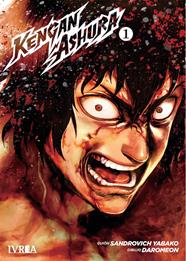 Kengan Ashura 01 | N0322-IVR09 | Sandrovich Yabako, Daromeon | Terra de Còmic - Tu tienda de cómics online especializada en cómics, manga y merchandising
