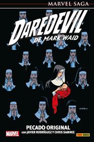 Marvel Saga. Daredevil de Mark Waid 9. Pecado original | N0823-PAN24 | Alex Maleev, Kurt Kesel, Javier Rodriguez, Álvaro López, Chris Samnee, Karl Kesel, Brian Michael Bendis, Mark Waid | Terra de Còmic - Tu tienda de cómics online especializada en cómics, manga y merchandising
