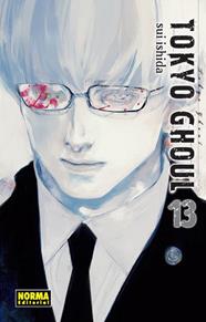 Tokyo Ghoul 13 | N0516-NOR32 | Sui Ishida | Terra de Còmic - Tu tienda de cómics online especializada en cómics, manga y merchandising
