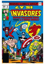 Marvel Limited Edition TPB. Los Invasores 5 de 5 | N1125-PAN121 | Roy Thomas, Lee Weeks, Roger Stern, Steve Epting, Frank Robbins, John Byrne, J. M. DeMatteis, Ron Wilson y Sal Buscema | Terra de Còmic - Tu tienda de cómics online especializada en cómics, manga y merchandising