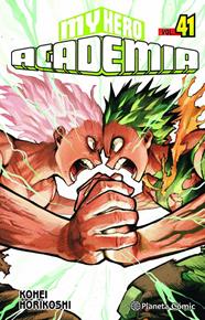My Hero Academia nº 41 | N0425-PLA44 | Kohei Horikoshi | Terra de Còmic - Tu tienda de cómics online especializada en cómics, manga y merchandising